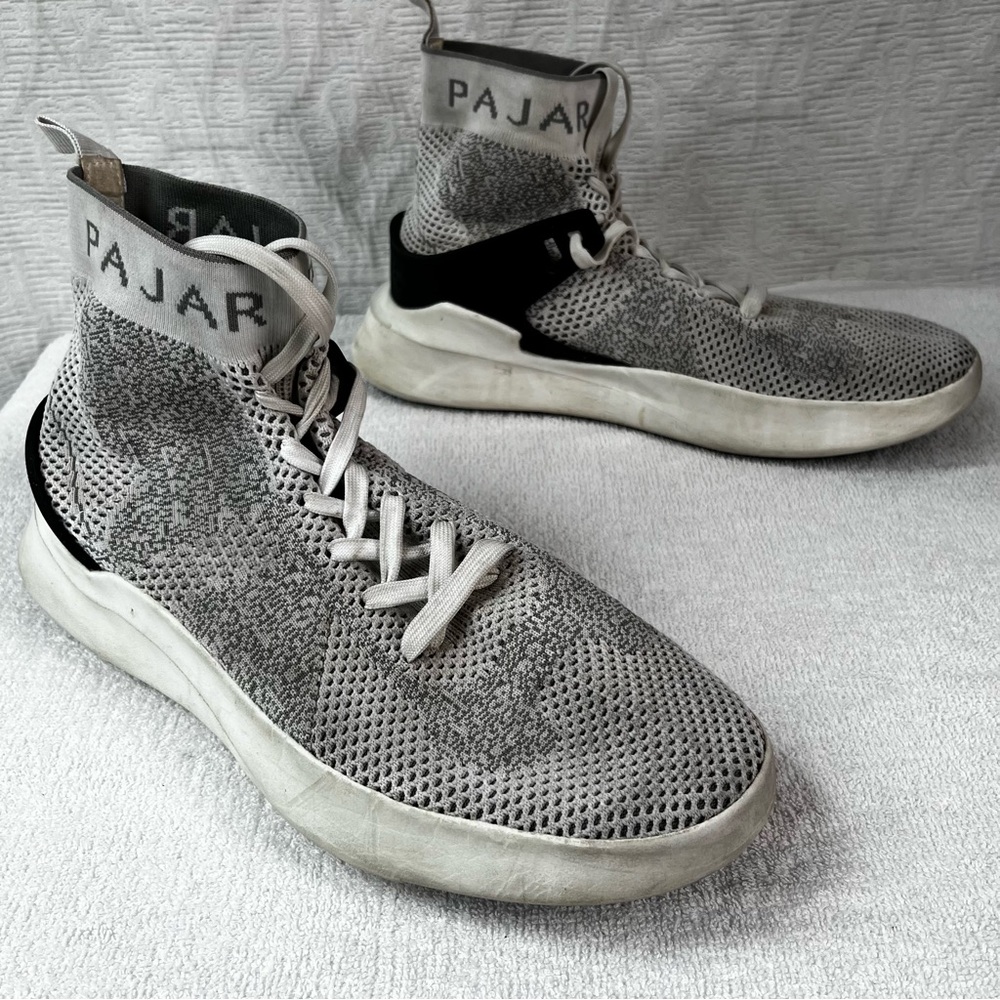 Pajar Canada Mens 12.5 EU 45 Sneakers Breathable EXO LIte Hi Knit  Recovery Shoe